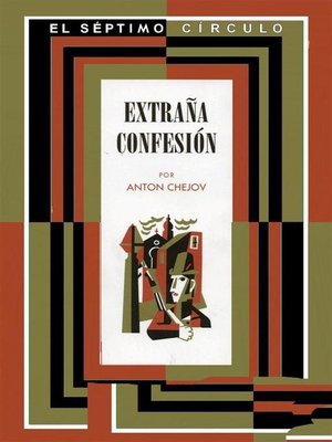 cover image of Extraña confesión--Un drama en la cacería